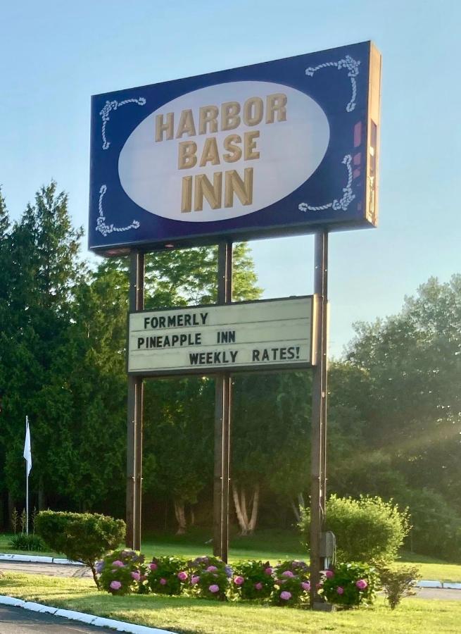 Harbor Base Inn 纽波特 外观 照片
