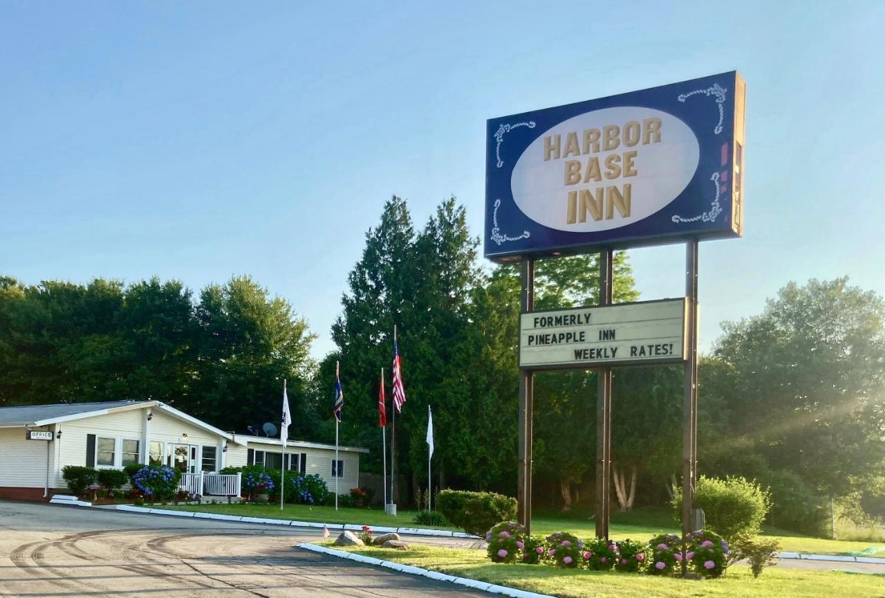 Harbor Base Inn 纽波特 外观 照片
